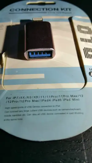 iPhone/iPad Convertor to Usb