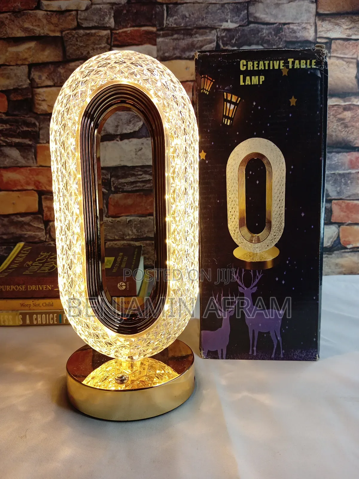 Glow Table Lamps