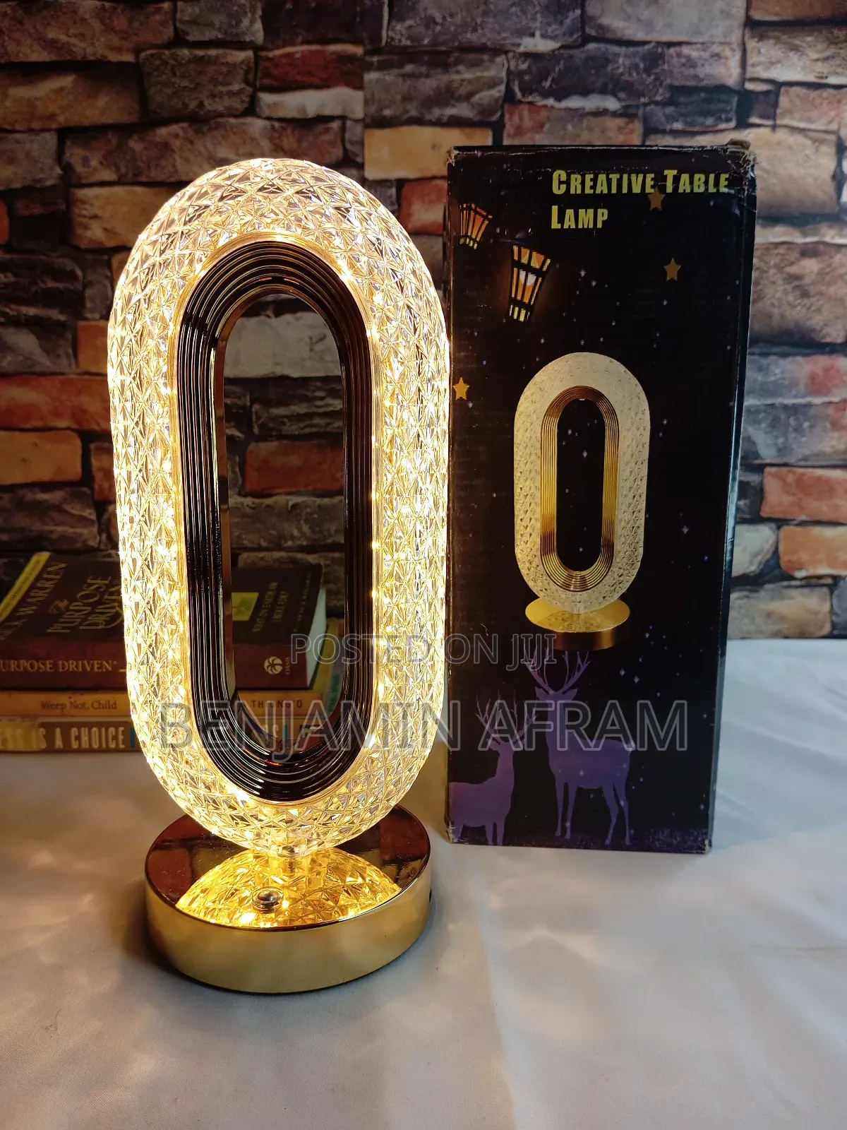 Glow Table Lamps