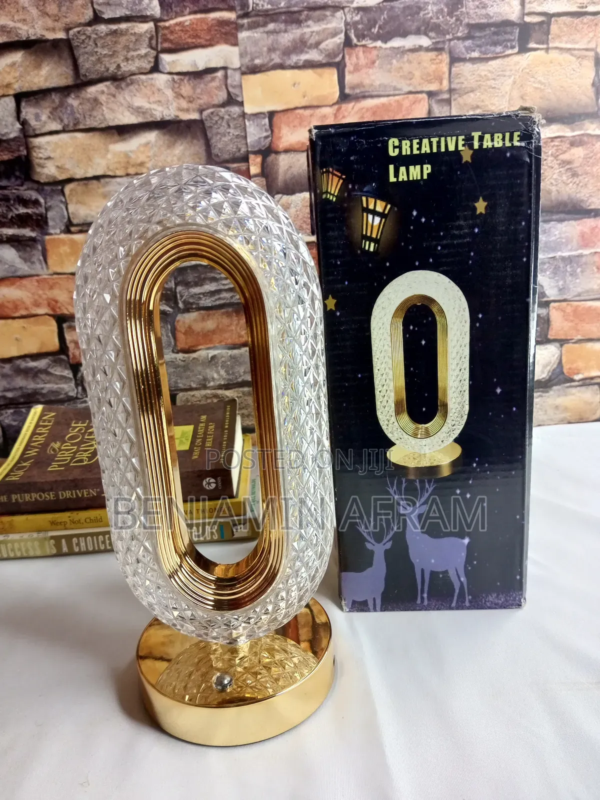 Tabe Treasure Lamp