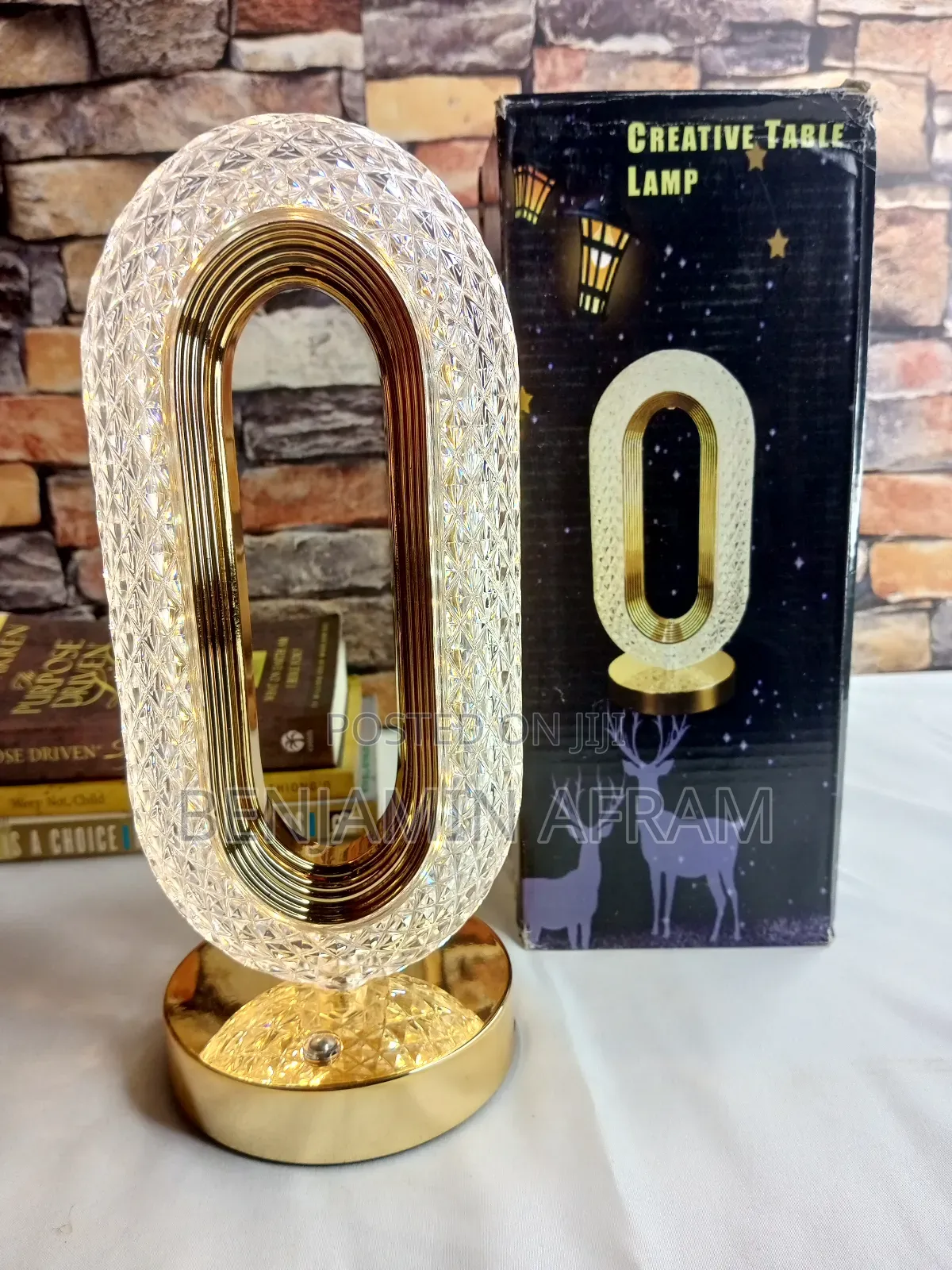 Tabe Treasure Lamp