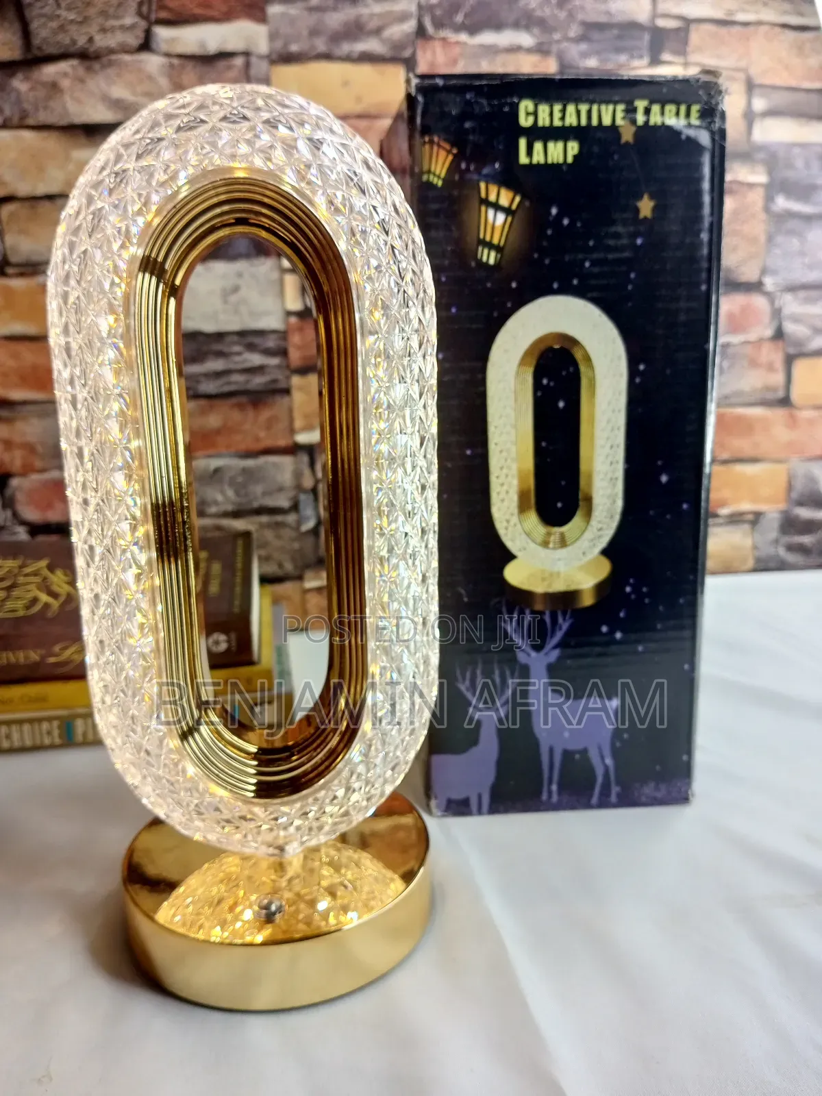 Tabe Treasure Lamp