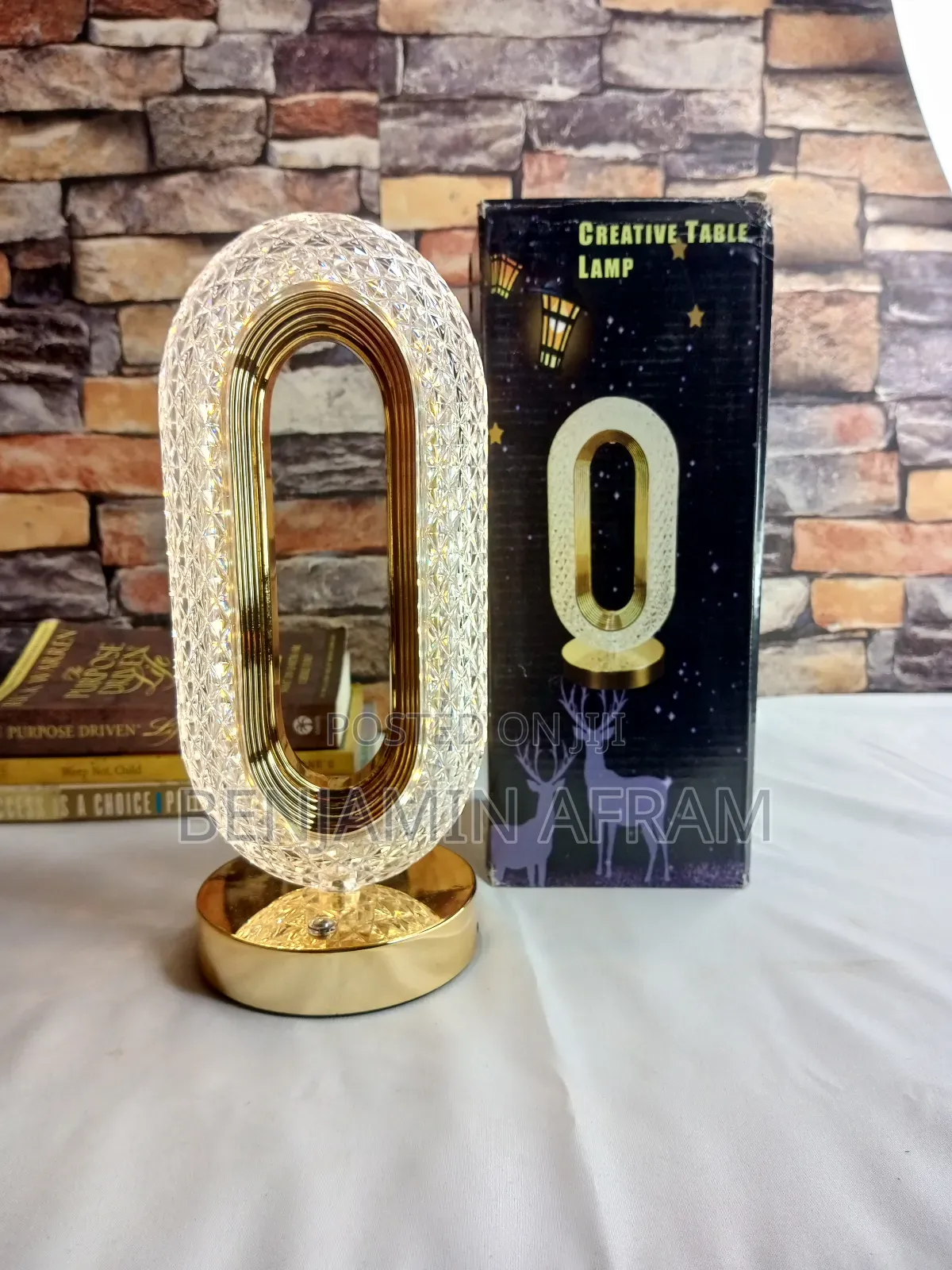 Tabe Treasure Lamp
