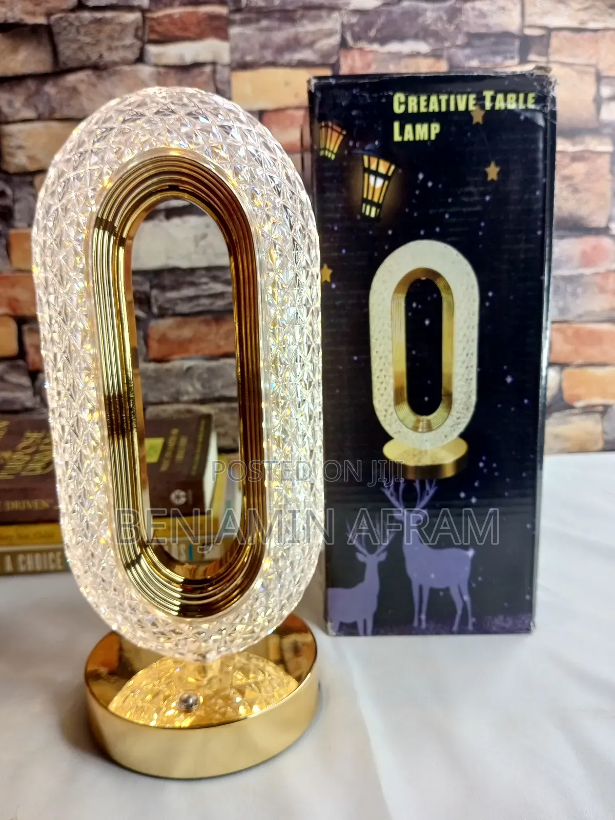 Tabe Treasure Lamp