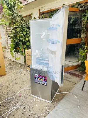 Extra Large Space Pearl Double Door Fridge And Freezer