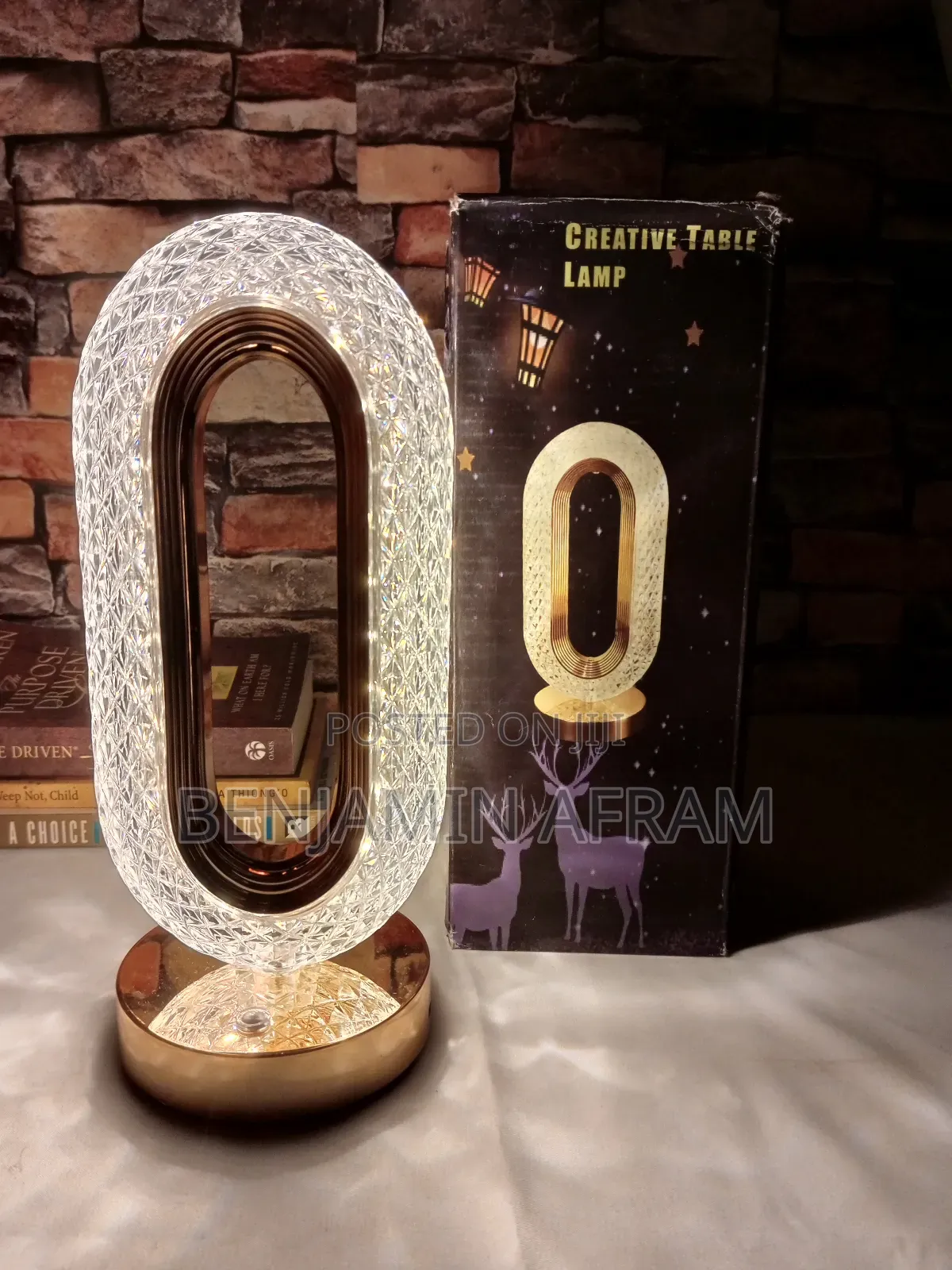 Radiant Glow Table Light