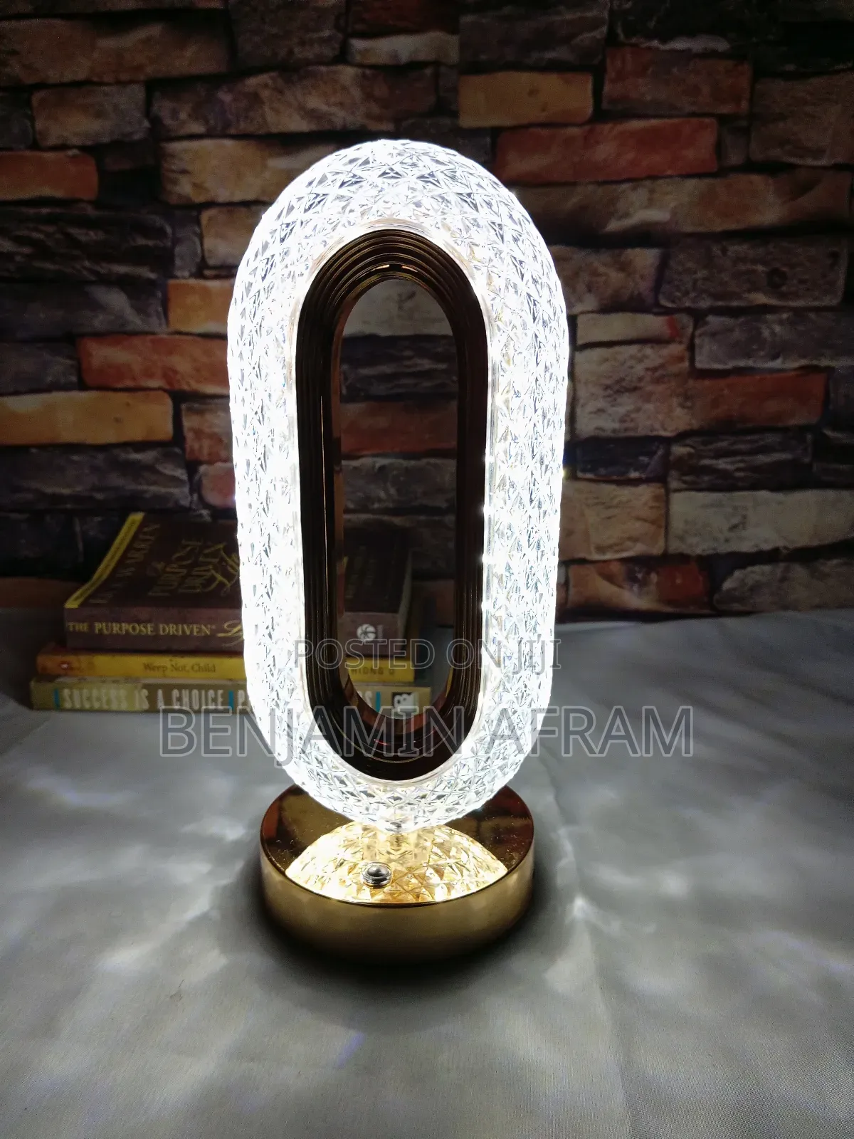 Radiant Glow Table Light