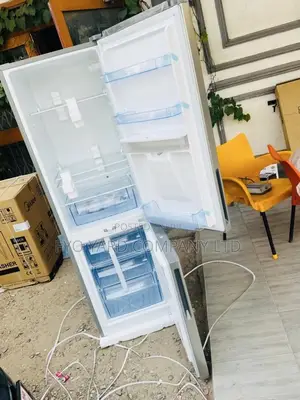 309 Liters of Storage Pearl New Inbox Double Door Fridge