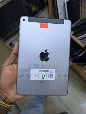 Apple iPad mini 4 128 GB Gray