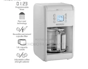 Morphy Richards Verve Pour Over Filter Coffee Machine