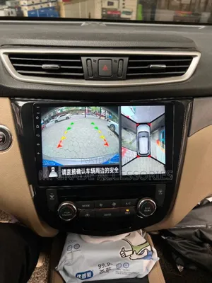 Nissan Qashqai X Trail Android Screen Apple Carplay