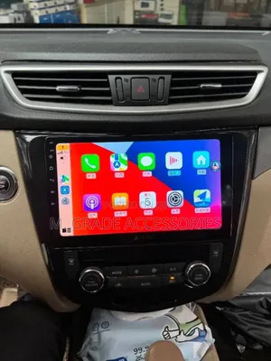 Nissan Qashqai X Trail Android Screen Apple Carplay