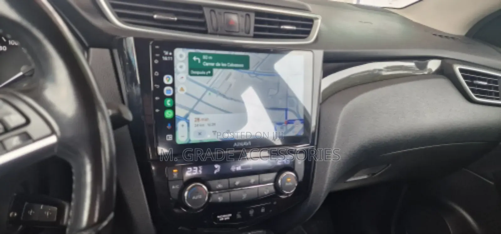 Nissan Qashqai X Trail Android Screen Apple Carplay