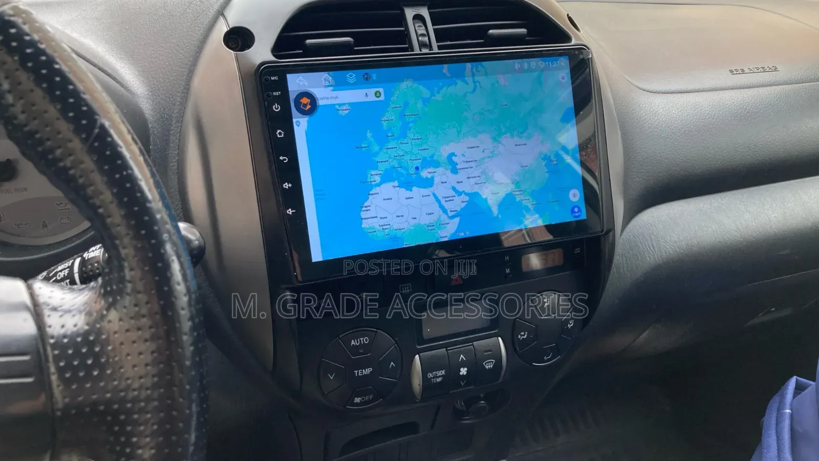 03-05 Toyota Rav 4 Android Radio Apple Carplay