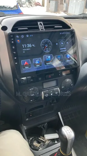 03-05 Toyota Rav 4 Android Radio Apple Carplay