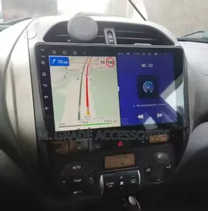 03-05 Toyota Rav 4 Android Radio Apple Carplay