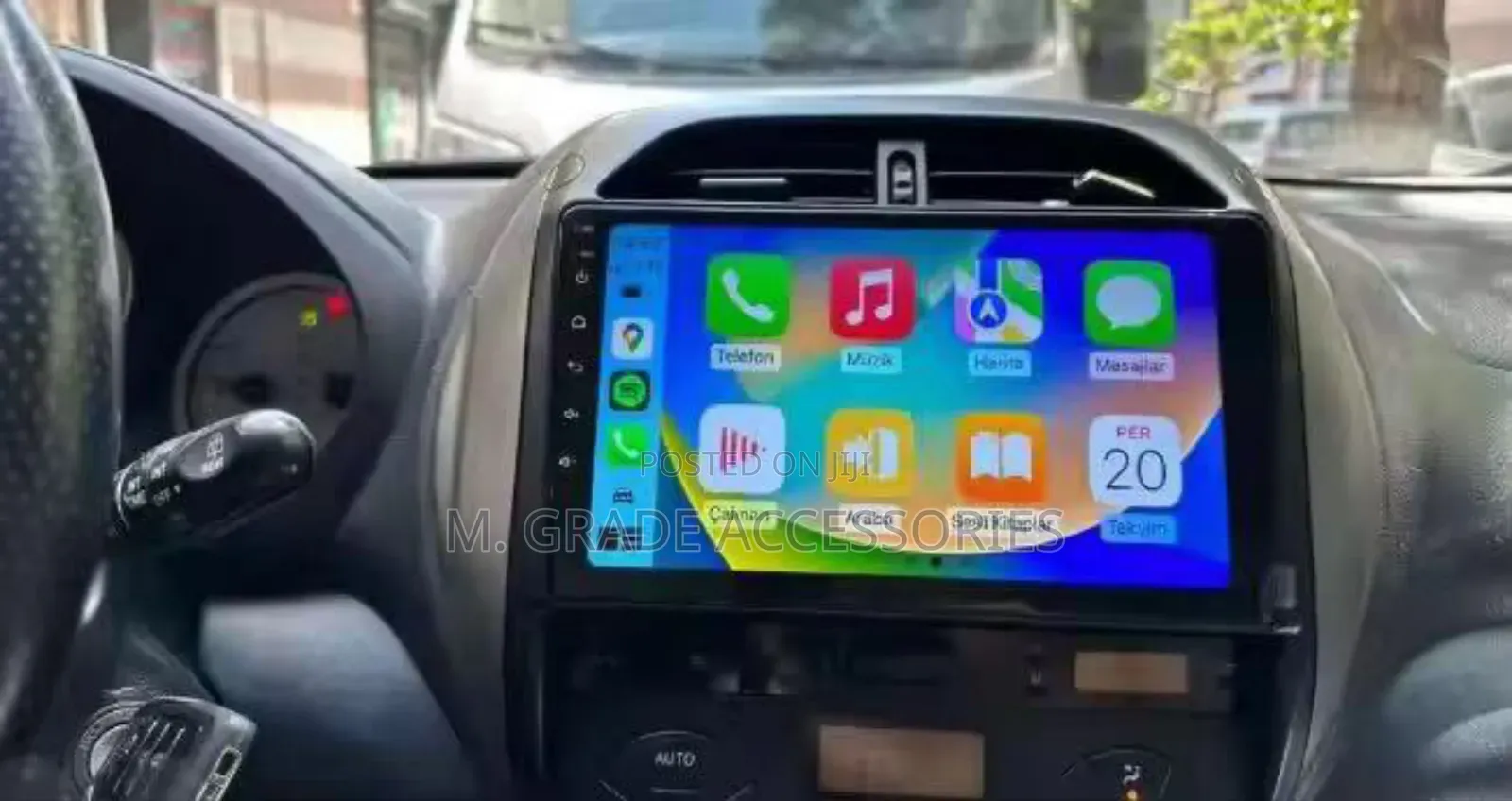 03-05 Toyota Rav 4 Android Radio Apple Carplay