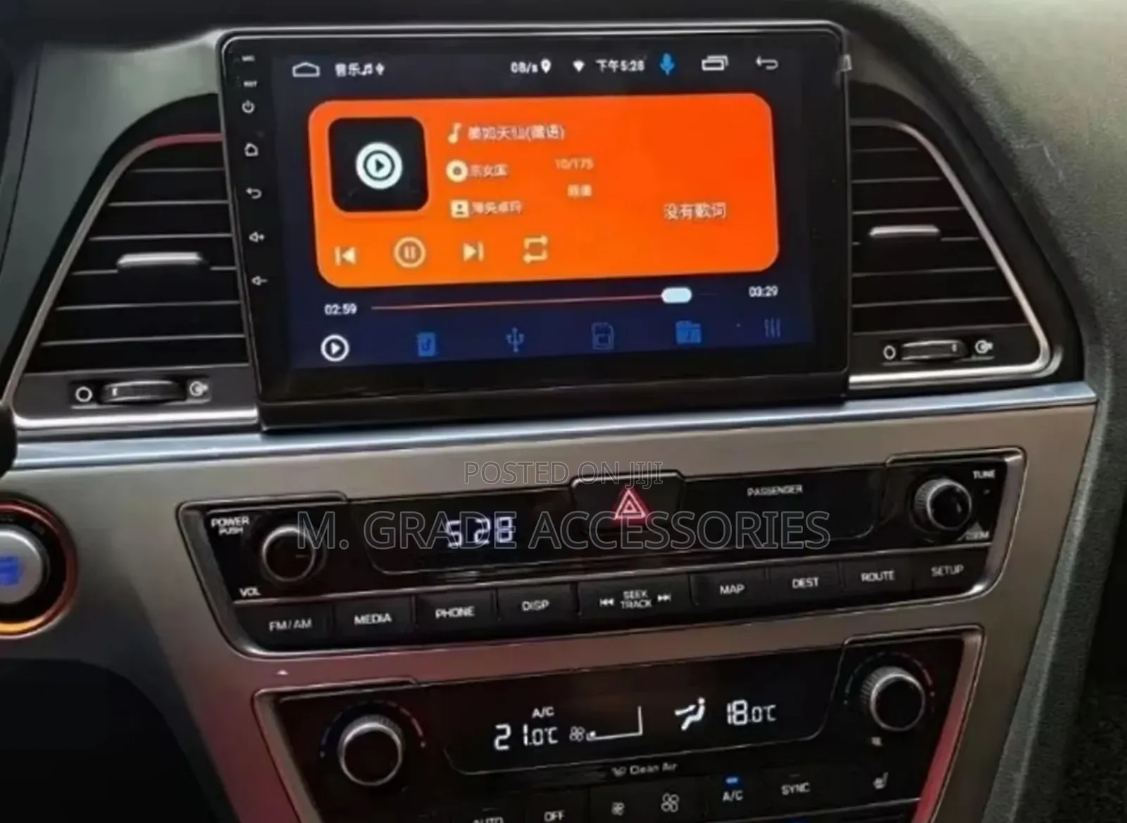 Hyundai Sonata Android Radio Apple Carplay