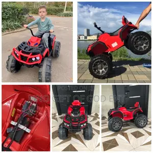 Baybee Monster Atv All Wheel Drive Motor Weight 60kg Red