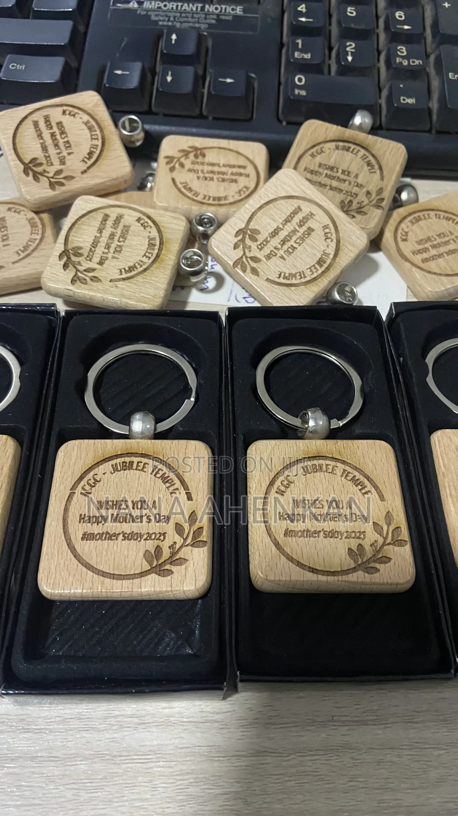 Keyholder Engraving