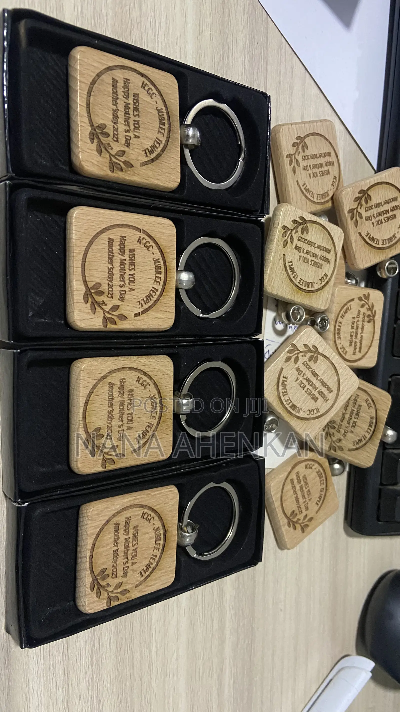Keyholder Engraving