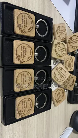 Keyholder Engraving