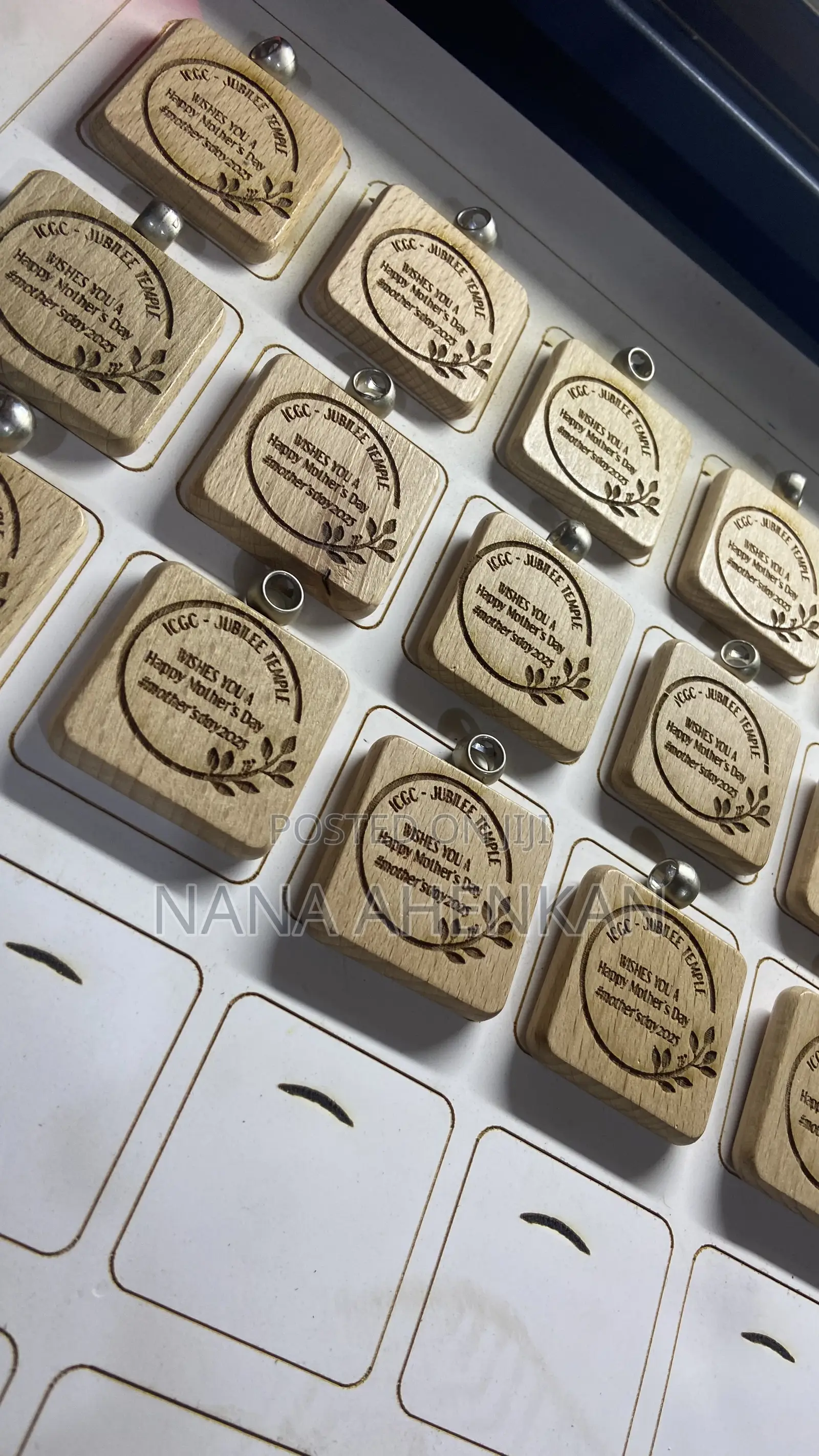 Keyholder Engraving
