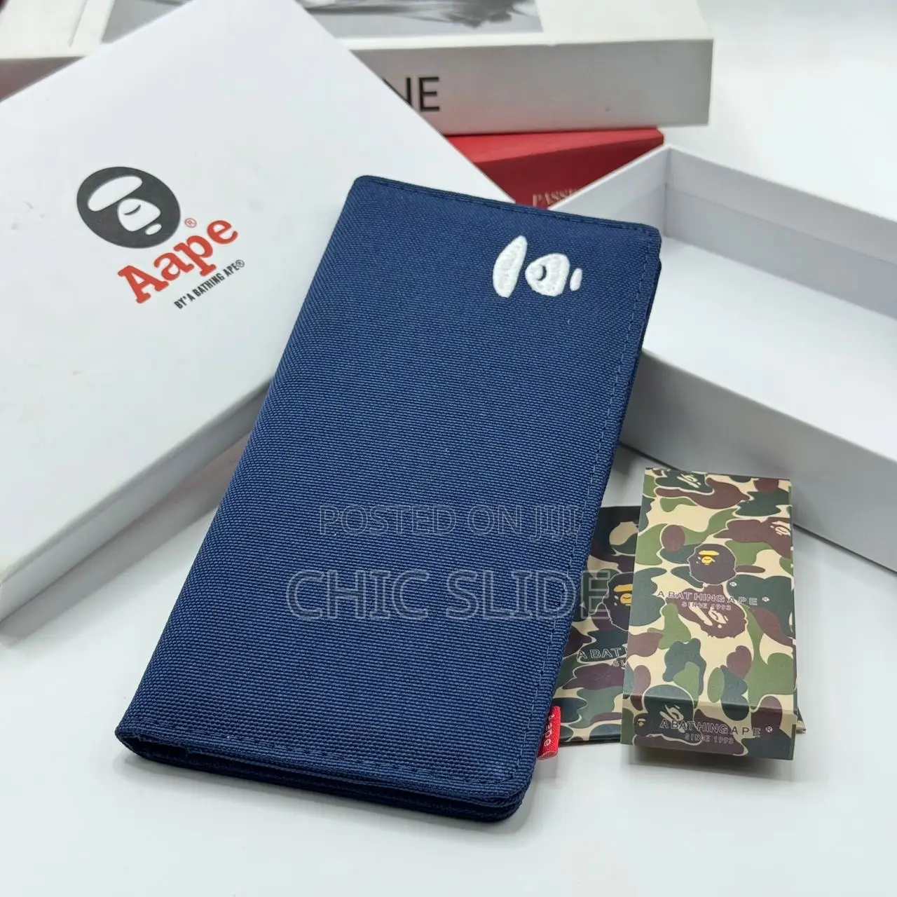 Aapexstussy Long Purse