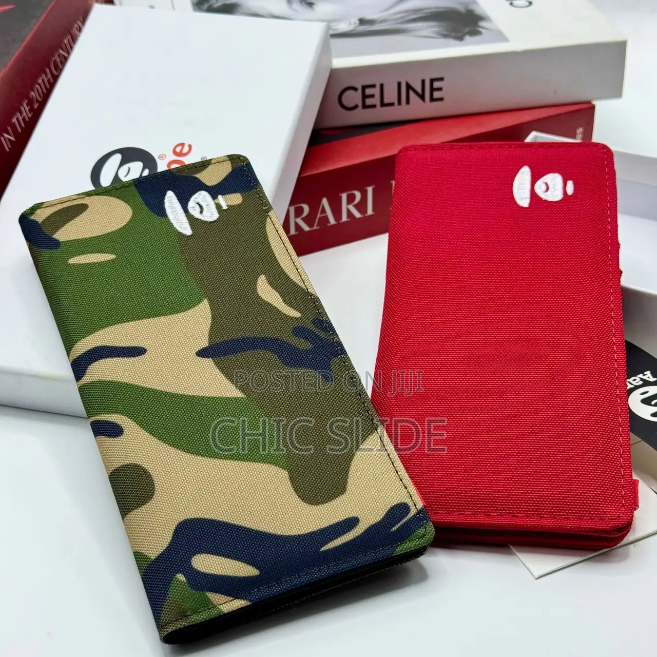 Aapexstussy Long Purse