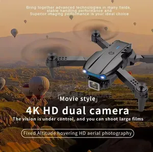 Obstacle Avoidance Dual Hd Camera Wifi FPV Mini GPS Drone