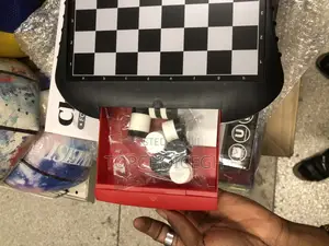 Checkers Magnetic Board