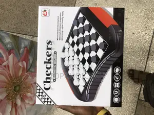 Checkers Magnetic Board
