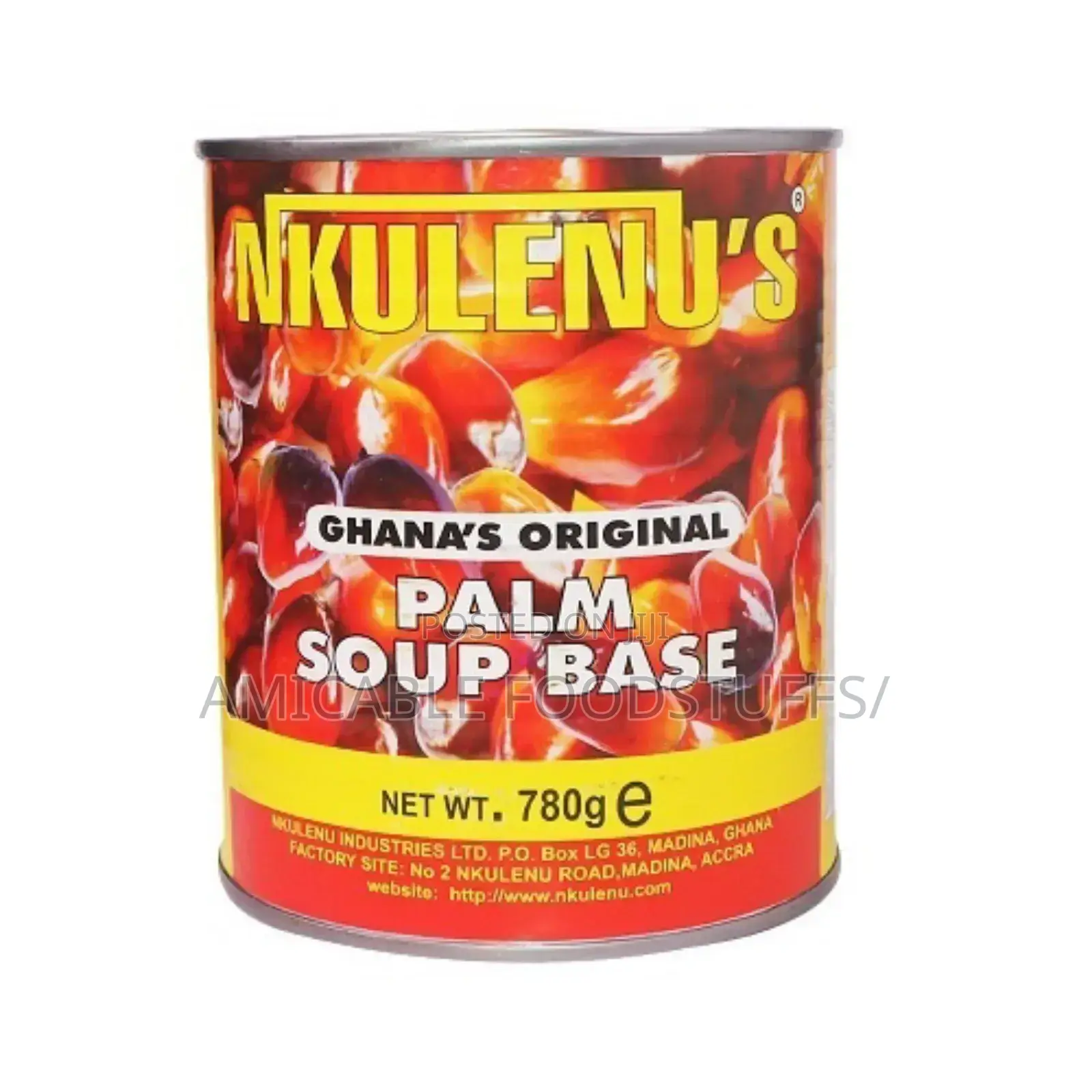 Nkulenu Palm Soup Base 780g