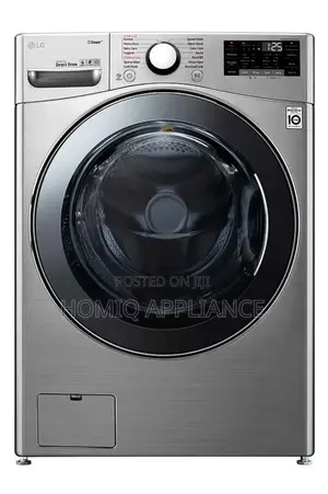Lg 20kg Wash 12kg Dry Frontload Washer-Dryer Combo(Silver)