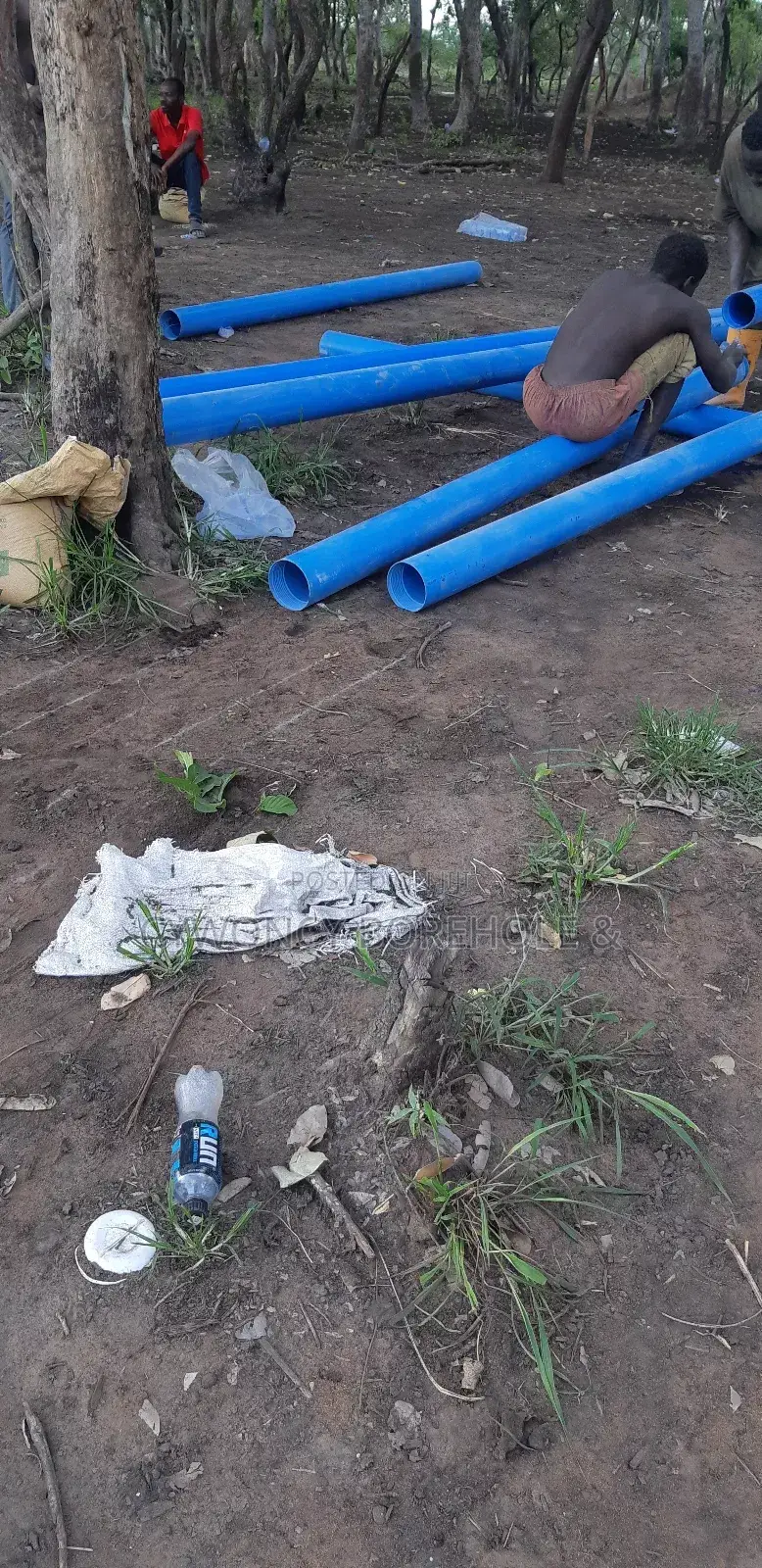 Borehole Drilling and Farm Irrigation