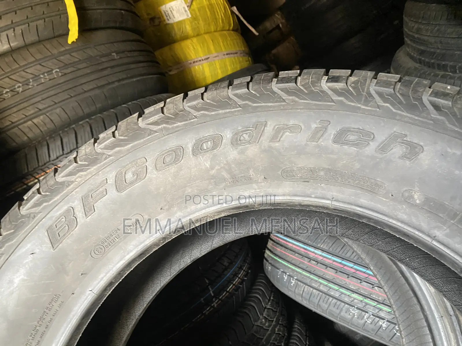 275/60r20 Bfgoodrich Trail-Terrain T/a | 115t