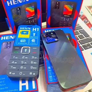 New Mobile Phone Black