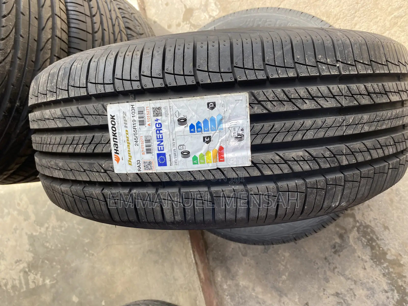 245/55r19 Hankook Dynapro Hp2 Ra33 103h