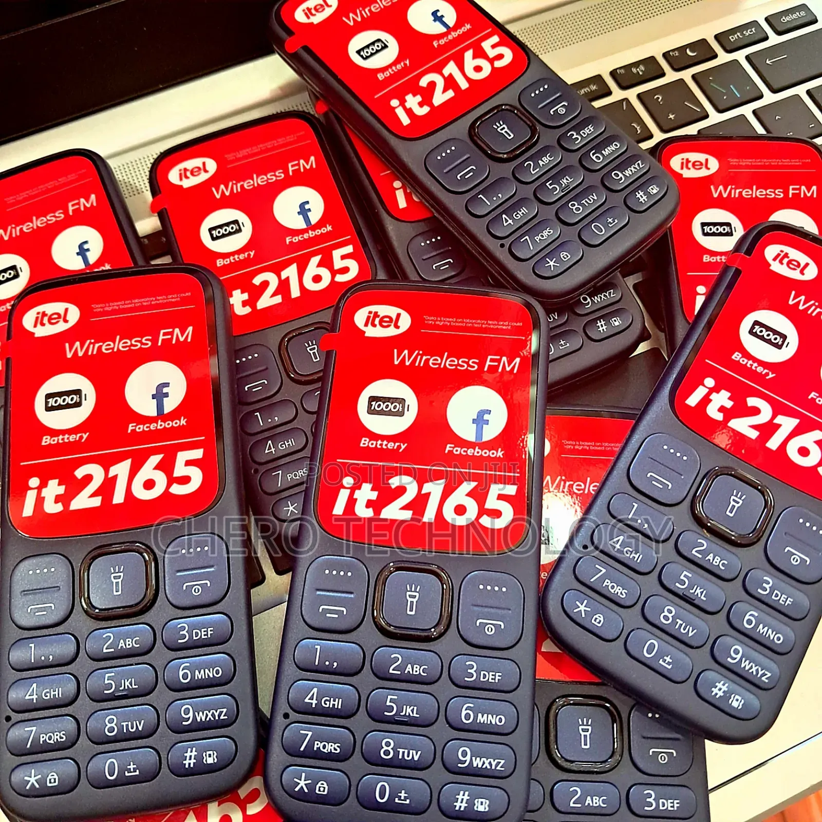 New Itel it2165 Black