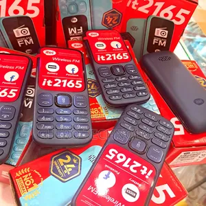 New Itel it2165 Black