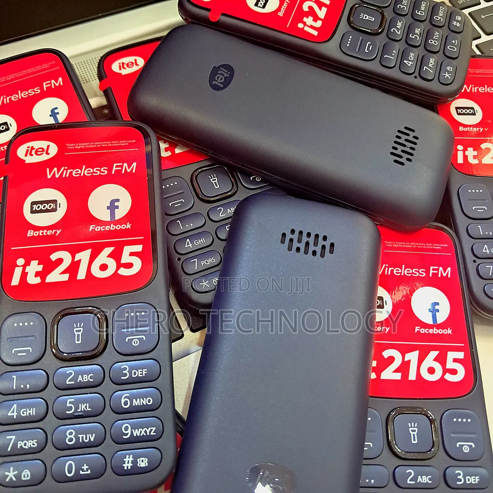 New Itel it2165 Black