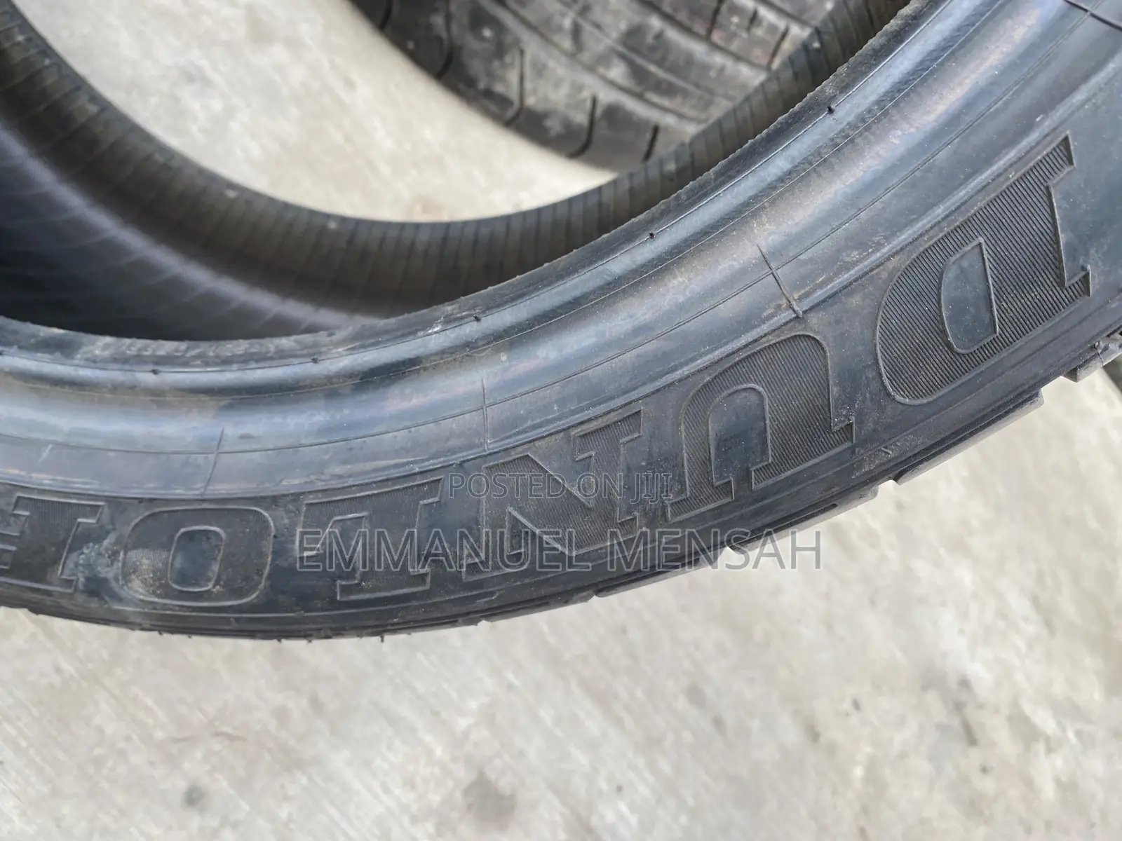 285/35zr20 Dunlop Sp Sport Maxx Gt600 DSST Runflat