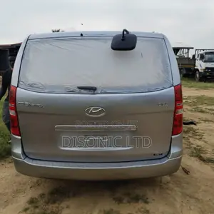 Hyundai Starex 2014 Silver