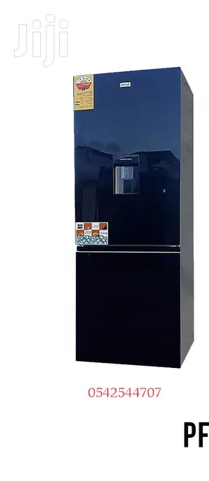 Fridge With Dispenser-Pearl 309ltrs