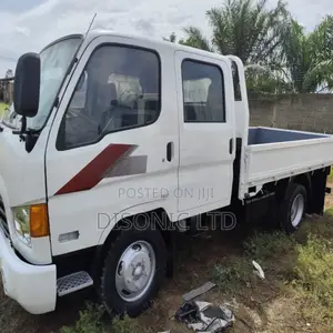 Hyundai Mighty Double Cabin 2015 White