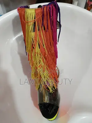 Multi Colorn Costumehigh Plat Form Heelsize