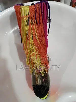 Multi Colorn Costumehigh Plat Form Heelsize