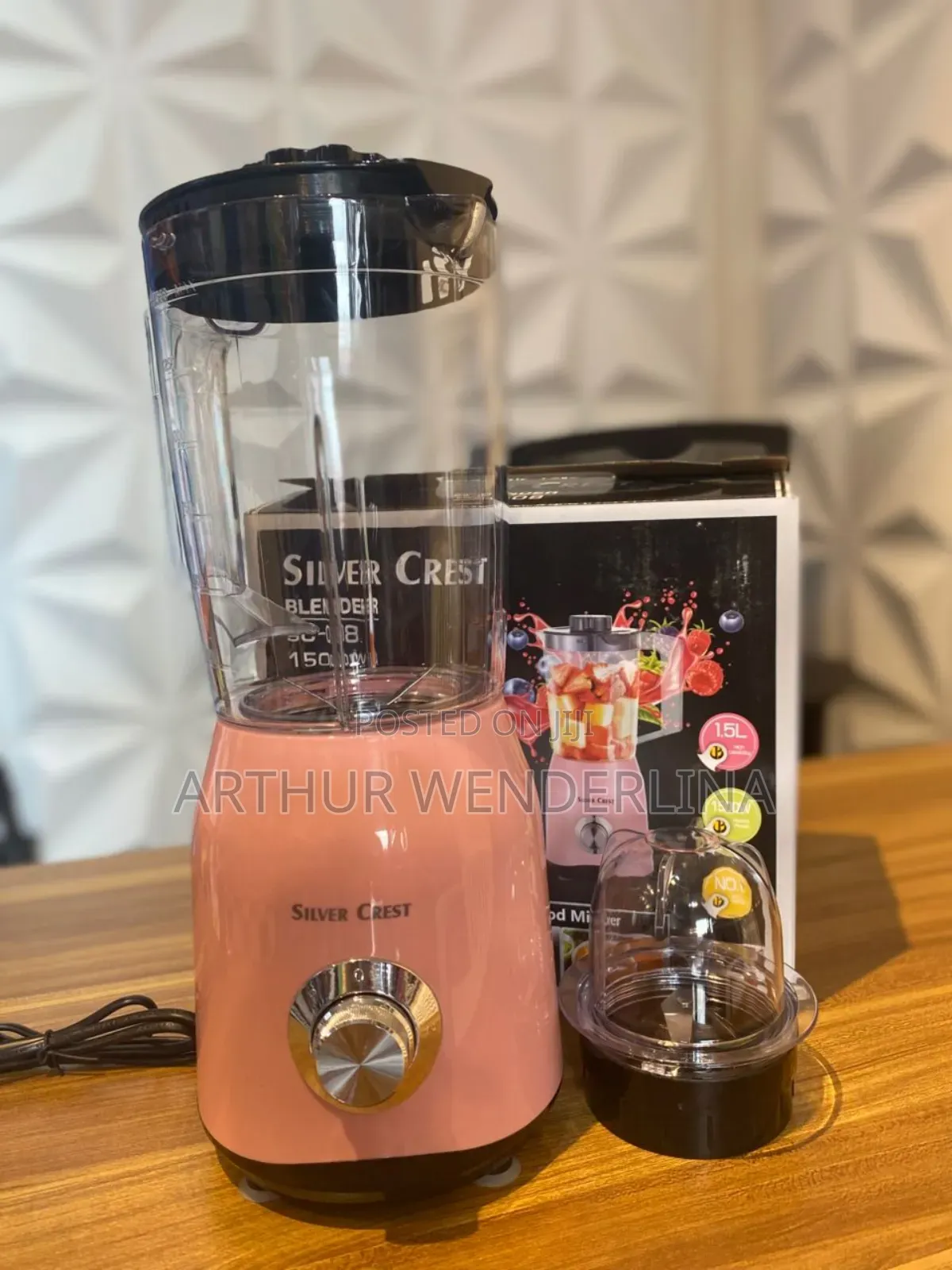 Silver Crest Blender 2 in 1