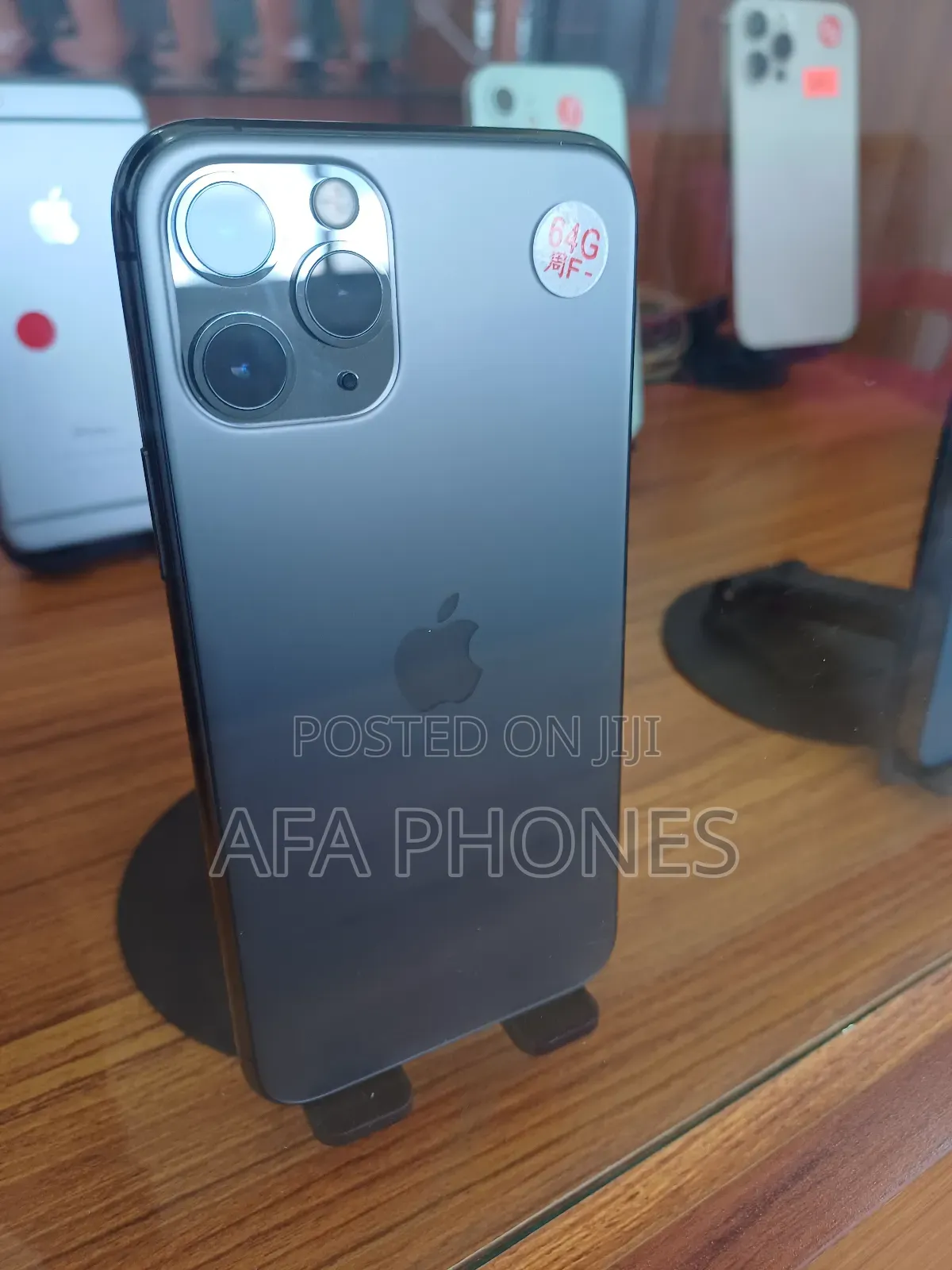 Apple iPhone 11 Pro Max 64 GB Gray