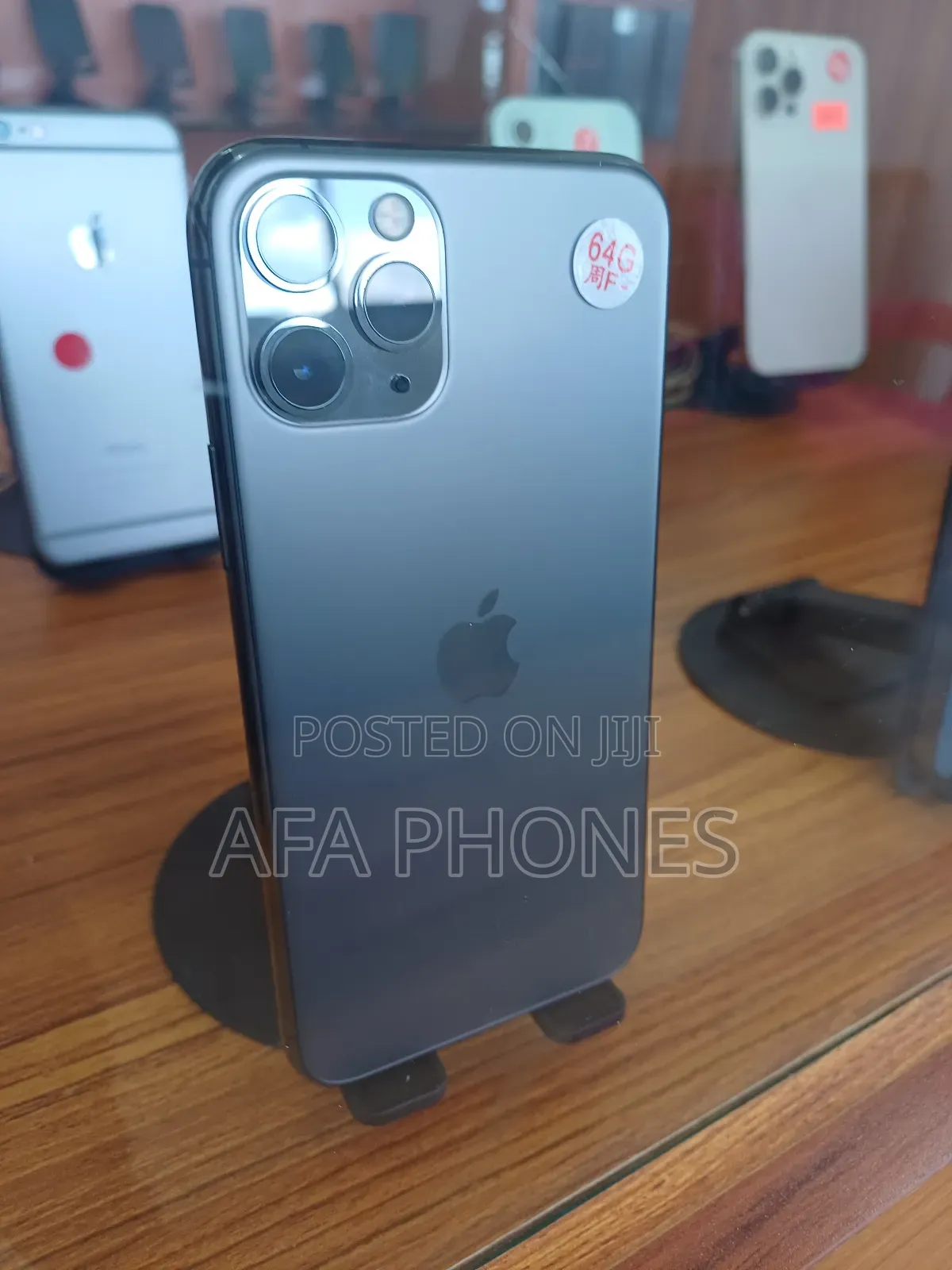 Apple iPhone 11 Pro Max 64 GB Gray